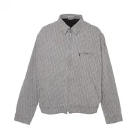 Super Beauty グレー デニムジャケット 42 courreges(クレージュ) デニムジャケット 323DBL112DE00099071
