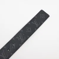 ヴィトン M0607 サンチュールLVピラミッド40MM AC3293 ベルト 90