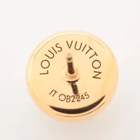 【試着のみ】ピアス スタッズ・マイ ミックス パール　M01589 Louis Vuitton】美しい☆スタッズ マイ ミックス パールピアス