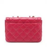 シャネル マトラッセ ミニ CHANEL - シャネル ミニ マトラッセ チェーン ショルダーバッグ
