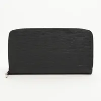 ルイヴィトン【現行RFID】エピノワールジッピーウォレットラウンドファスナー LOUIS VUITTON(ルイヴィトン) エピ ジッピーウォレット ラウンド