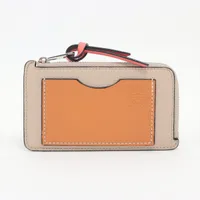 ロエベ アナグラム コインケース ベージュ レザー レディース 楽天市場】LOEWE ロエベ フラグメントケース REPEAT COIN
