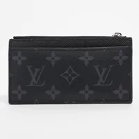 最終価格　新品同様　新型RFID対応　ルイヴィトン　エクリプス　コインケース LOUIS VUITTON モノグラム エクリプス コインカード ホルダー