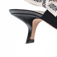 【今週限定割引】Dior J'ADIOR ファブリック スリングバックシューズ クリスチャンディオール J'ADIOR ファブリック ストラップ