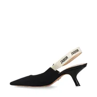Dior J'ADIOR ドットシースルー　ストラップパンプス DIOR | J'Adior スリングバックパンプス Dior Chardons エン