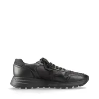 関税負担なしPRADA トライアングルロゴ Nylon レザー スニーカー 関税負担なしPRADA トライアングルロゴ Nylon レザー スニーカー