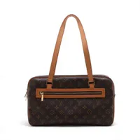 ヴィトン モノグラム シテGM M51181 ブラウン