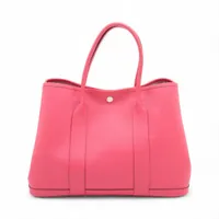 トート トートバック ピンク バッグ バック 牛革 ガーデンパーティー 楽天市場】エルメス HERMES ガーデンパーティTPM トートバッグ