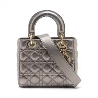 【チャームのみ】クリスチャンディオール レディディオール カナージュ DIOR | Lady Dior My ABCDior バッグ スモール カナージュ