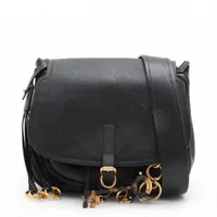 Supreme レザーショルダーバッグ ブラック Supreme Leather Shoulder Bag Black シュプリーム レザー