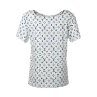 ヴィトン 25AW コットン Tシャツ XS レディース ホワイト RW252WW 