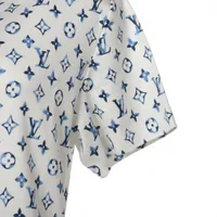 ヴィトン 25AW コットン Tシャツ XS レディース ホワイト RW252WW 