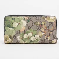 974✨ほぼ新品✨グッチ 折り財布 GGスプリーム ブルームス ミケーレ ブルー 楽天市場】【財布】GUCCI グッチ GGブルームス GGスプリーム