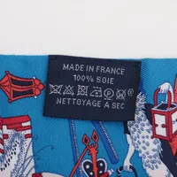 【極美品】HERMES 　エルメス　ツイリー　ラルフォルパレード　箱付き 極美品】HERMES エルメスツイリーラルフォルパレード箱付き