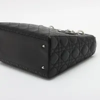 クリスチャンディオール レディディオール カナージュ レザー