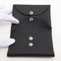 エルメス ヴォーエプソン カルヴィ デュオ コインケース 刻印U ブラック エルメス Hermes HERMES コインケース カルヴィデュオ CALVI DUO