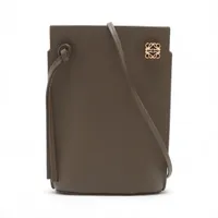 LOEWE ダイスポケットレザーショルダー　専用 楽天市場】LOEWE ロエベ ダイスポケット ブラウン ユニセックス