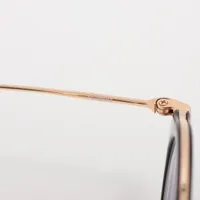 【瑠衣】THOM BROWNE TBX908-46-01 サングラス THOM BROWNE/トム ブラウン【TBX-908】BLK-GLD 46サイズ - 蒲池