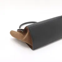 セリーヌ レザー スエード トラペーズ 2way バッグ セリーヌ トラペーズ レザーxスエード 2WAYハンドバッグ マルチ