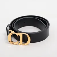 未使用に近い❗️ディーオールオム 細 ベルト ベージュ スエード Belt（ベルト）中古・古着オンライン通販 | Kindal（カインドオル)