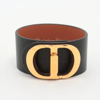 【極美品】ディオール　30 MONTAIGNE レザー　ブレスレット　バングル 楽天市場】Dior ディオール ブレスレット 30 Montaigne