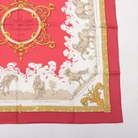 エルメス カレ90 Courbettes et Cabrioles クルベットとカブリ