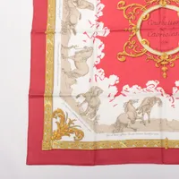 【HERMES】カレ90 クルベットとカブリオール エルメス カレ90 Courbettes et Cabrioles クルベットとカブリ