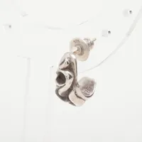 クロムハーツ　カーブドティアドロップピアス Amazon.co.jp: クロムハーツ(CHROME HEARTS)カーブド・ティア
