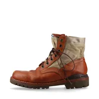 ブラウンレザー ブーツ　レッドウイング 中古・古着通販】RED WING (レッドウィング) ロガーブーツ