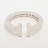 ティファニーリング　#7 中古・古着通販】Tiffany & Co. (ティファニー) ワイドアトラス