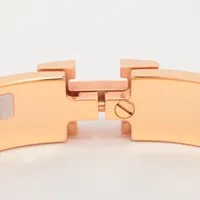 エルメス Hバングル クリッククラックPM ブレスレット エナメル