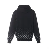 ヴィトン 24SS コットン パーカー XL メンズ ブラック RM241Q