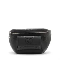 GUCCI GGエンボス ベルトボディバッグ ブラックレザー 楽天市場】GUCCI グッチ ショルダーバッグボディーバッグ
