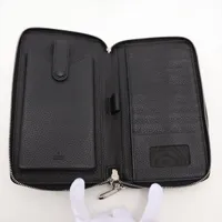 グッチ ジャンボGG 751760 レザー ラウンドジップウォレット