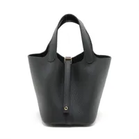 エルメス ピコタンロック18 PM トリヨンクレマンス ブラック ゴールド金具 K:2025年