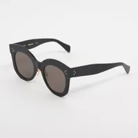 CELINE ブラック サングラス セリーヌ CELINE サングラス レディース メンズ （ブラック
