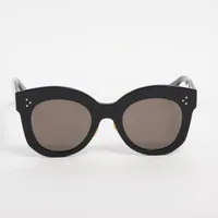 CÉLINE ブラック サングラス セリーヌ サングラス プラスチック ブラック CL41443 A3838821