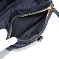 プラダ テスート エクスプローラー ミディアム ナイロンxレザー 2WAY