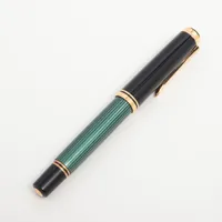 ペリカン スーベレーン 万年筆 GP×レジン ブラウン ペン先 14C