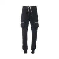 新品　リックオウエンス　24SS コットンサルエルロングパンツ　46 Rick Owens 【値下げ】RICK OWENS 24AW ワイド カーゴパンツ