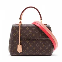 ヴィトン モノグラム クリュニーBB M43792 ブラウン