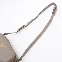 プラダ カメラバッグ ヴィッテロフェニックス レザー ベージュ 1BH079 プラダ カメラバッグ ヴィッテロフェニックス レザー ベージュ