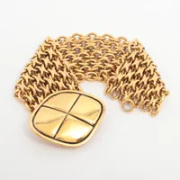 シャネル ブレスレット マトラッセ シャンパンゴールド メタル GP Sサイズ シャネル ブレスレット マトラッセ シャンパンゴールド メタル GP Sサイズ