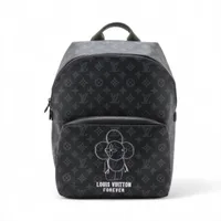 ヴィトン モノグラム ヴィヴィエンヌ アポロ M43675 ブラック RFID反応あり