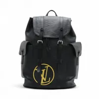 クリストファー GMモノグラムプリズム　バックパック Louis Vuitton Pre-Owned 2019 モノグラム プリズム