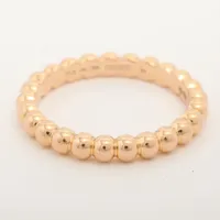 ヴァンクリーフ&アーペル ペルレ リング 54 750 WG 3821 ヴァンクリーフ&アーペル ペルレ リング 750(PG) 3.9g 54