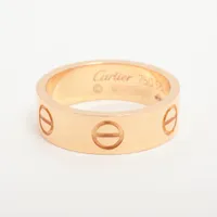 カルティエ 2C リング 750(YG×PG×WG) 7.1g 50 A2400875｜中古