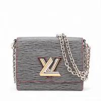 【クールなデニム風エピ★】ルイヴィトン ツイスト ルイヴィトン LOUIS VUITTON ツイストPM エピデニム ショルダー