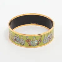 ◇エルメス◇GP/エマイユGM/バングル/ブランド エルメス(HERMES)エルメス エマイユGM バングル アクセサリー