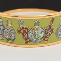 ⭐良品⭐エルメス GP エマイユ バングル HERMES エルメス エマイユ GM 七宝焼き 腕輪 バングル GP